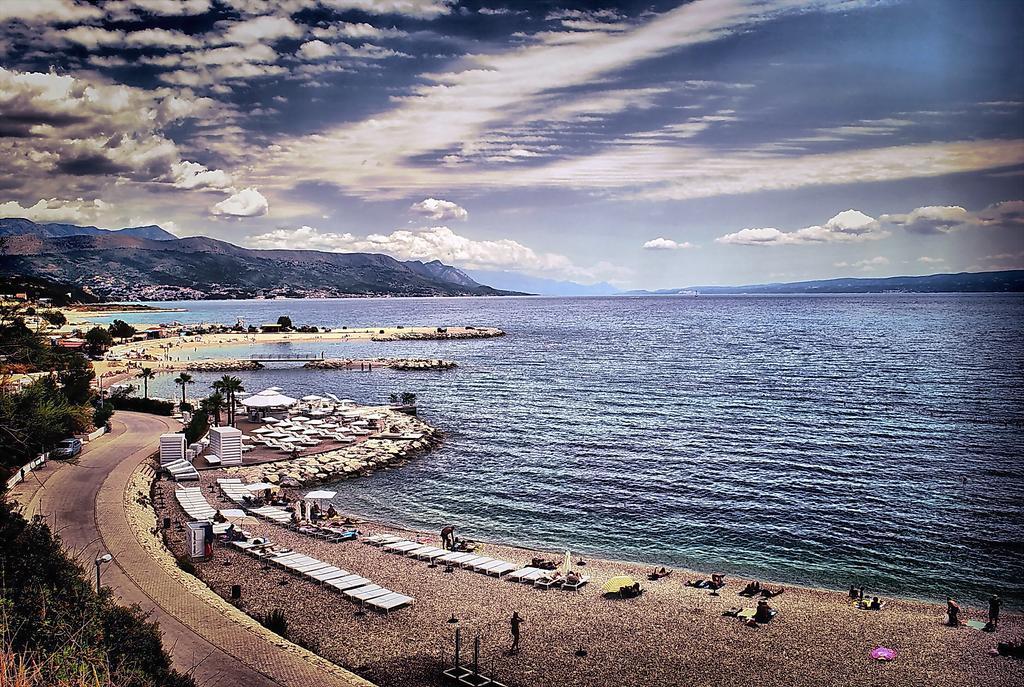 Luxury Seaside Apartment Split Kültér fotó